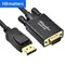 Displayport to Vga cable 1080P Display Port to VGA monitor cable 1.8M DP male to VGA male for Nvidia