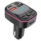 FM Transmitter Support TF Card U Disk Car MP3 Player Dual USB C Type C Car Charger Phone Charging