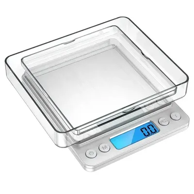 Digital Kitchen Scale 0.01g/0.1g Small Jewelry Scale Food Scales Digital Weight Gram and Oz Digital