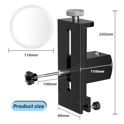 Vinyl Record Cleaning Bracket Lifter Bracket Waterproof for LP Album Disc EP Clean 5 Records Use for