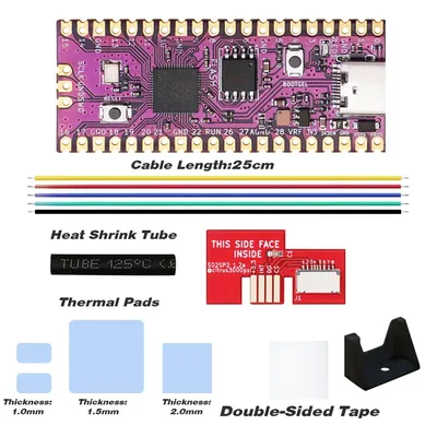 19 Kit Pi Pico Board Picoboot IPL Replacement Modchip and SD2SP2 Adapter Card Reader For Nintendo