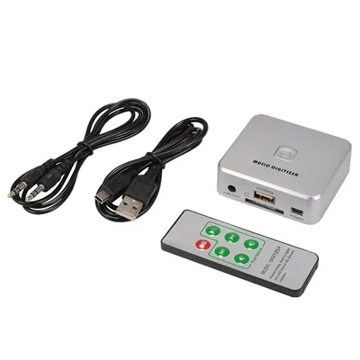 Usb Audio Capture Recorder Cassette Tapes To Mp3/Turntables To Mp3 Converter Adapter Box Music