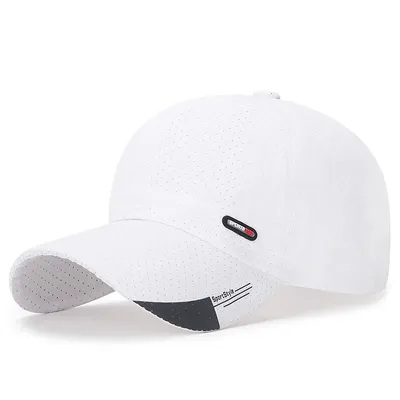 Quick-Dry Ultra-Breathable Baseball Cap - Lightweight & Adjustable with Fashionable Duckbill -