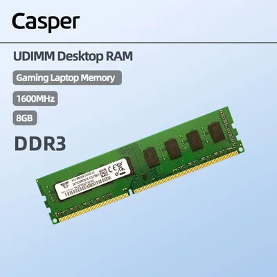 Casper PC Computer Memory DDR3 8GB 1600MHz Memory Module PC RAM Desktop Office Work Designer