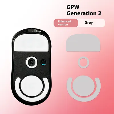 1 Pack Enhanced ICE Edition Mouse Skates Feet For Logitech G PRO X Superlight GPX G PRO Wireless GPW