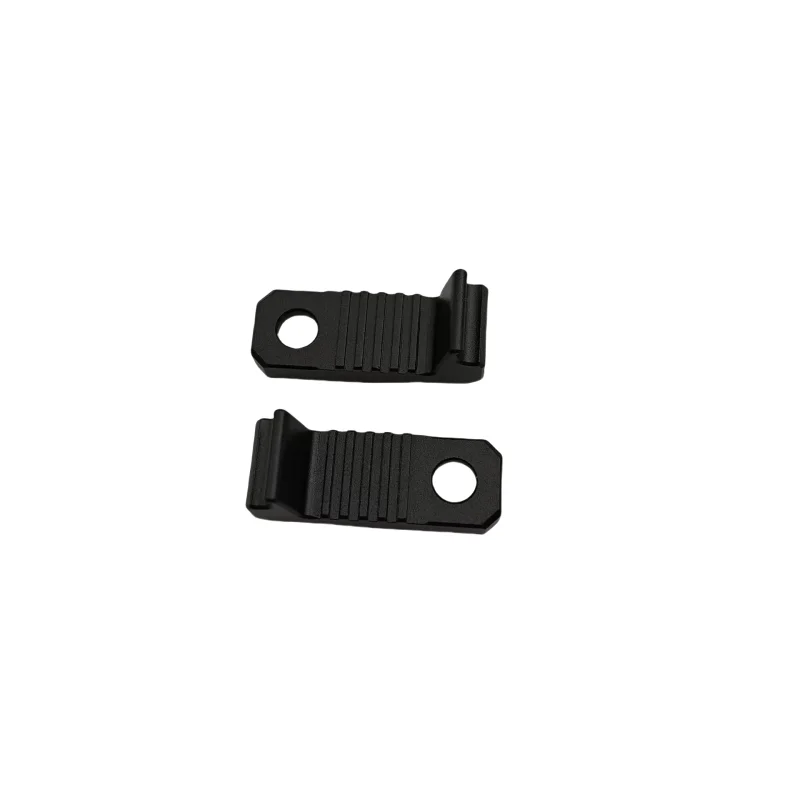 2pcs Funssor Ratrig V-core4 3D printer Aluminum CNC front clamp