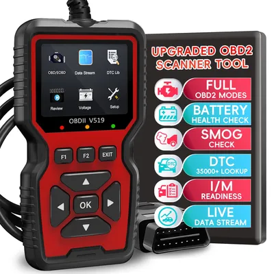 Enhanced OBD2 Scanner Vehicle Code Reader Check Engine Light Fault Reader Diagnostic Scan Tool