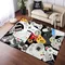 Fashion Crystal Pile Gaming Carpet with Video Game Controller Game Room Carpet Bedroom Full Pile