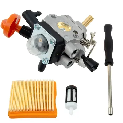 Carburetor Kits For FS89 FS91 FS111 FS131 HT102 HT103 4180-120-0615 Lawn Mower Parts Home Garden