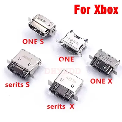 1pcs Original For Xbox series s x compatibile HDMI interface ones HDMI ONEX tail Plug ONE S Female