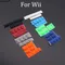 1set 8 in 1 Non-slip Rubber Pad Dust Plugs Screw Feet Cover for Nintendo WII Console