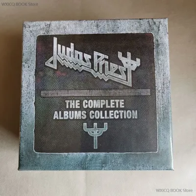 Heavy Metal Judas Priest Music CD The Complete Albums Collection 19pcs Music Record Cosplay Walkman