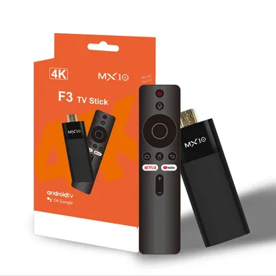 MX10-F3 Stick New Android13.0 2GB 16GB Allwinner H313 Good price Mini Wifi BT 1080P 4K TV 2G+16G TV