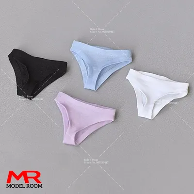 Tbleague 1/6 Scale Girl Underpants Briefs Clothes Model for 12-inch Action Figure Phicen JIAOUL Doll
