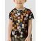 Cat Children T-shirt Clothing for Boys Clothes Top Shirts 2024 Kids Clothes Short Sleeve Children