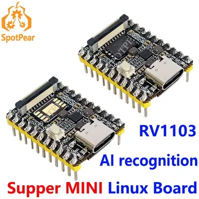 【Authorized Agency】LuckFox Pico Mini Linux RV1103 Rockchip Supper MINI AI Board ARM better than