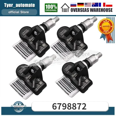 For BMW 5 F10 6 F12 7 X3 F25 7 Z4 E89 MINI Roadster R59 ROOLS ROYCE Ghost TPMS Tire Pressure
