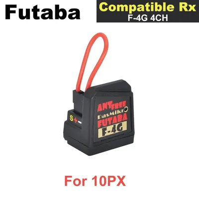 DSK-404 FUTABA F-4G Compatibe 4CH Receiver SUPER RESPONSE FREE ANTENNA For RC 10PX Transmitter