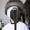 Hairdressing Face Cover Spray Face Mask Hair Spray Professional Hair Cutting Eye Protector Cover