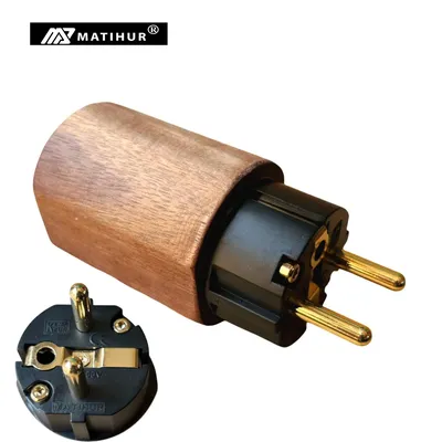 Hifi Audio power Portable filter MATIHUR Reduce noise EMI filter Common noise filter Normal noise