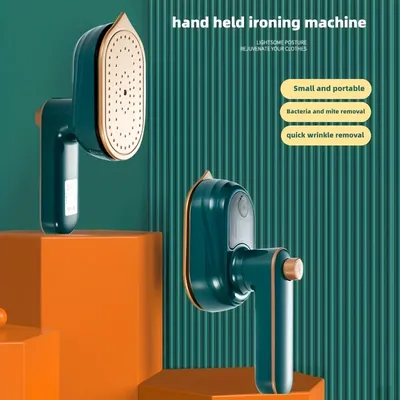 Handheld Mini Ironing Machine Portable Rotary Ironing Machine Wet and Dry Steam Iron For Home and