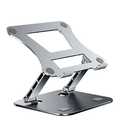 Phone Tablet Stand Adjustable Aluminum Alloy Laptop Tablet up to 17 "Laptop Portable Folding Cooling