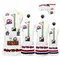 Classic Games Golf Club #1 #3 #5 Wood Head covers Driver Fairway Woods hybird putter Cover Pu