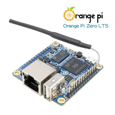 Orange Pi Zero LTS 512MB H3 Quad-Core,Open-Source Single Board Computer, Run Android 4.4, Ubuntu,