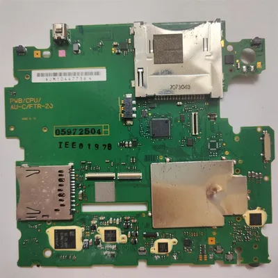 For 2ds Motherboard Circuit Board Replace Repair Game Pad Controller European version