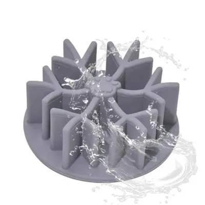 Dog Slow Feeder Insert Food Grade Silicone Bowl Insert For Slow Feeder With Strong Suction Cup