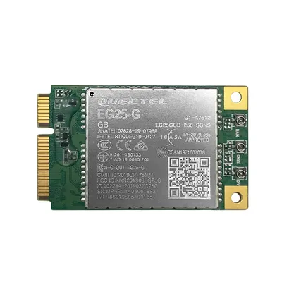 Quectel EG25-G LTE Cat4 Mini Pcie Module without sim card slot EG25GGB-PCIE Global Modem