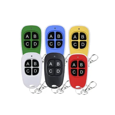 Copy Door Remote Control Cloning Duplicator Key Fob A Distance Remote Control Clone Fixed Learning