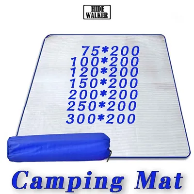 Aluminum Foil Moisture-proof Pad Outdoor Camping Waterproof Tent Footprint Portable Picnic Mat