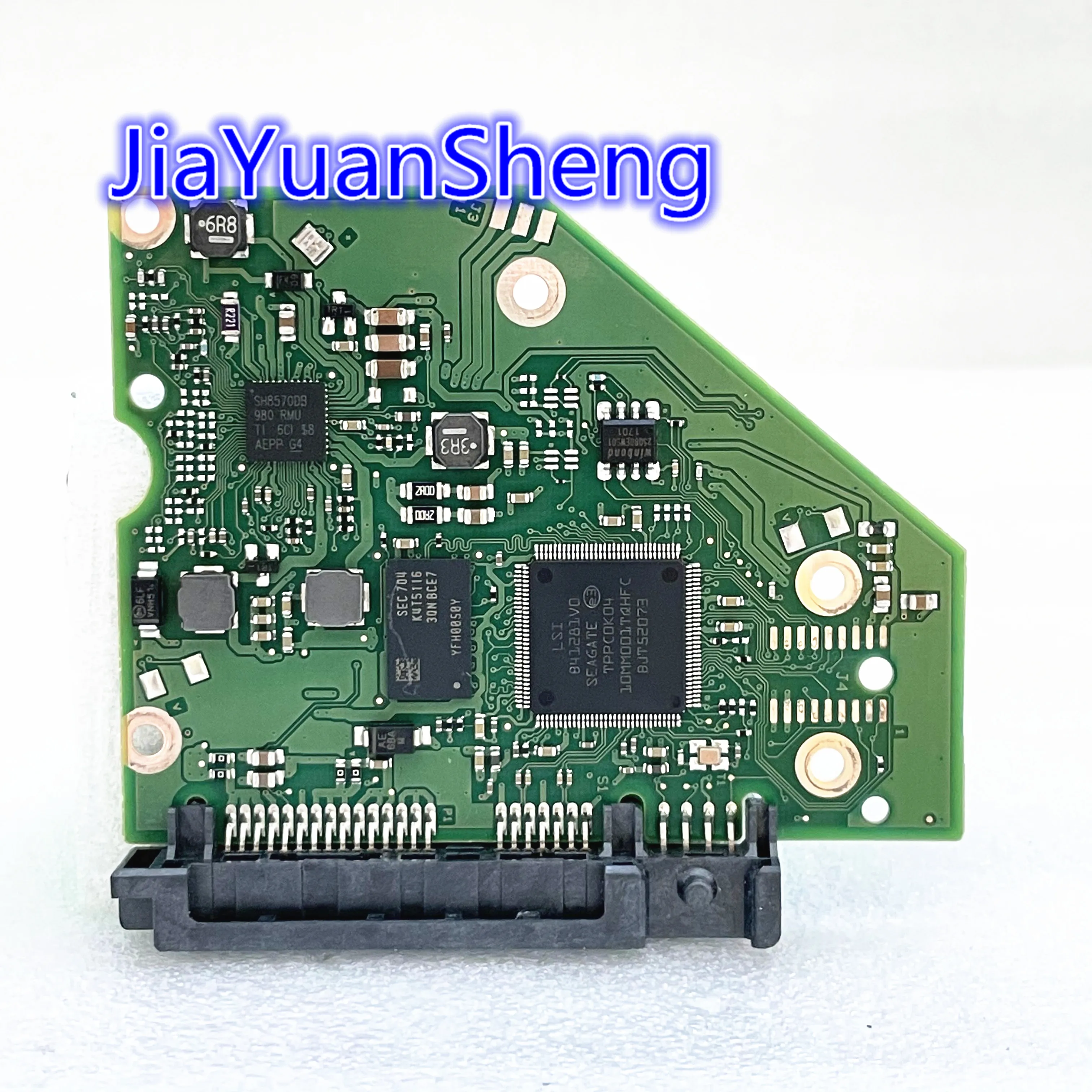 100762568 REV A / Seagate desktop hard disk board / 2566 E , ST2000DX001 ST3000DM001