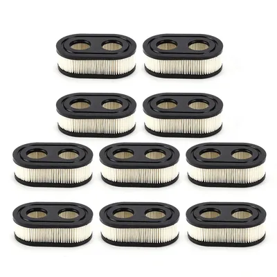 10pcs Practical Mower Air Filter Fit for Briggs for Stratton 593260/798339 Replacement Engine