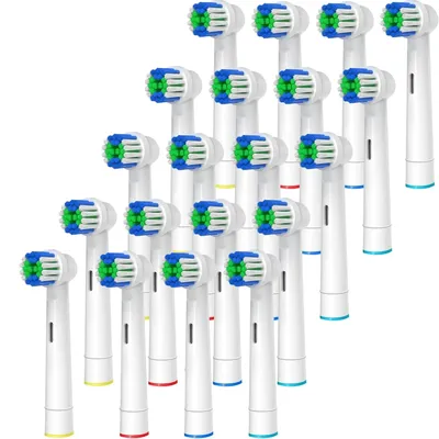 20pcs Electric Toothbrush Heads For SB17A(SB-17A)Oral-B Triumph,Professional Care,Vitality,Advance