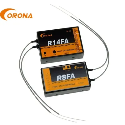 Futaba 2.4GHz FASST Protocol Compatible Receiver Corona F8FA R14FA 10C 12FG 14SG 16SZ 18SZ