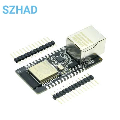 WT32-ETH01 Embedded Serial Port Networking Bluetooth-compatible Ethernet WIFI Combo Gateway MCU