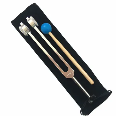 111Hz 112.45Hz Tuning Forks Yoga Meditation Tuning Forks Sound Healing Diapason Medical Musical