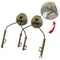 Tactical Headset Bracket Fast Ops Core Helmet ARC Rail Adapter Set fit for Comtac II Series Noise Cancelling Headset