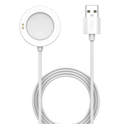 White Charger Cable for Xiaomi Watch 2 Charging USB Cable Watch S2 S3/ Watch 2 Pro Smartwatch