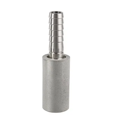 0.5 Micron/2 Micron Diffusion Stone,Stainless Steel Oxygenation Aeration Stone for Home Brewing Beer