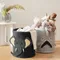 large capacity baby toy storage bucket Felt storage bag Large Laundry Hamper Kid Toys Storage Basket