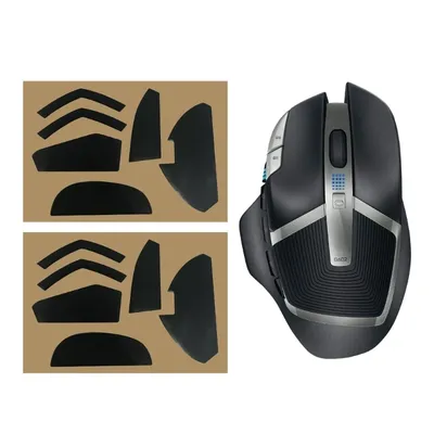 2set Upgraded Mouse Feet Pads Skates for G602 Mouse Feet Sticker Replacement High Smoothness Mouse