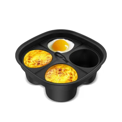 4 In1 Egg Steamer For Thermomix Eggs TM5 TM6 Suitable Food Grade Eggs Steamer Mold Tray Cooking Tool