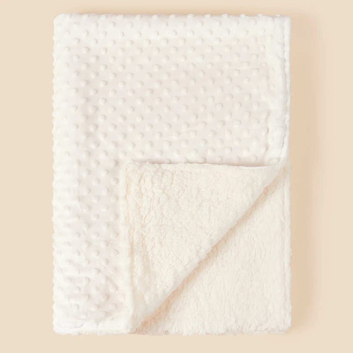 Baby Blanket Warm Fleece Infant Quilt Bedding Swaddle Wrap Thermal Newborn Soft Stroller Sleep Cover Soft Washable Thick Blanket