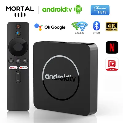 Android13 TV Box Q1 4K Allwinner H313 HDR10 2G16G Dual Wifi Media Device Support Youtube Multi