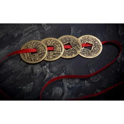 The Challenge by Mari & Paco Lopez Magic Tricks Coin Melts Thru Ribbon Magia Close Up Stage Gimmicks