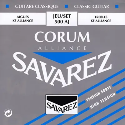Savarez Classical Guitar Strings 500AR 500AJ Carbon Fibre Strings For Classic Guitar Strings