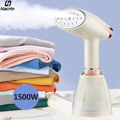 Garment Steamer Portable Steam Iron Vertical Steam Iron for Clothes 1500W Handheld Electric Clothing